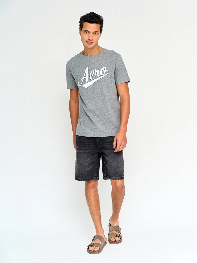 POLERA HOMBRE AEROPOSTALE ALGODÓN MANGA CORTA - 4
