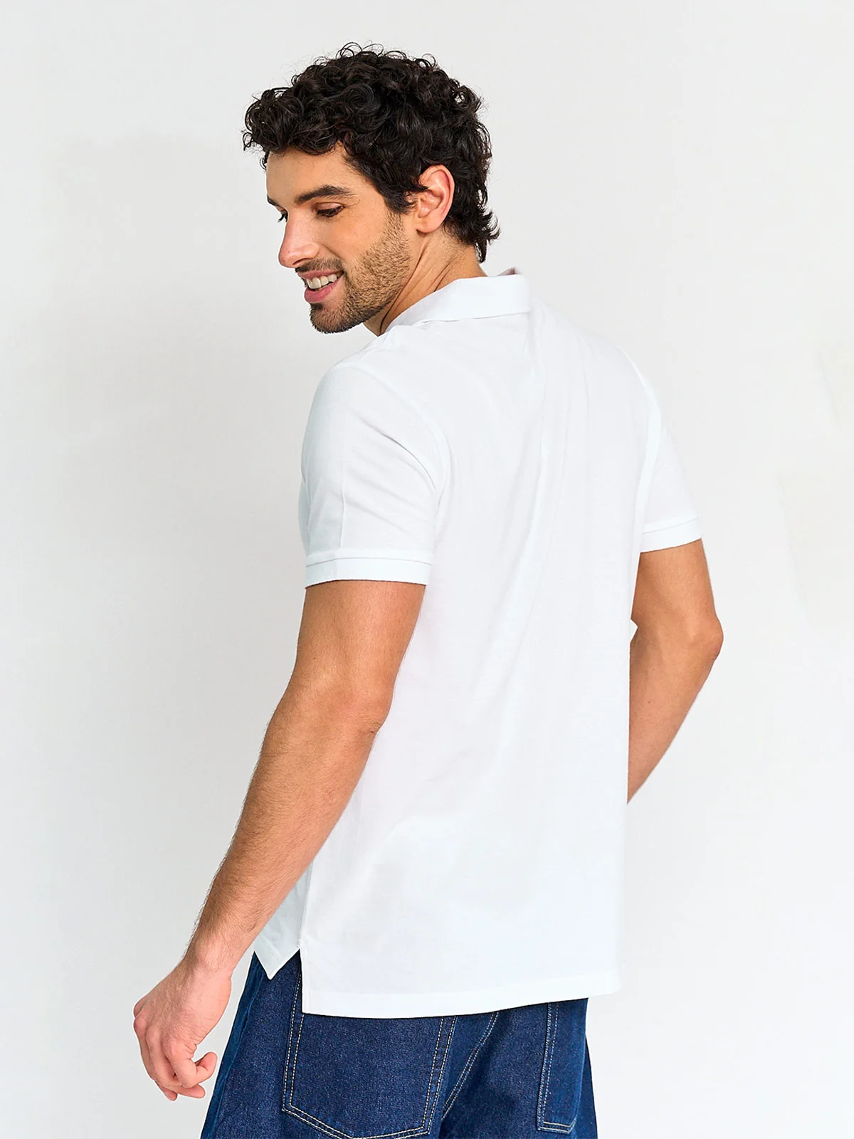 POLERA HOMBRE AEROPOSTALE ALGODÓN CUELLO POLO MANGA CORTA - 2