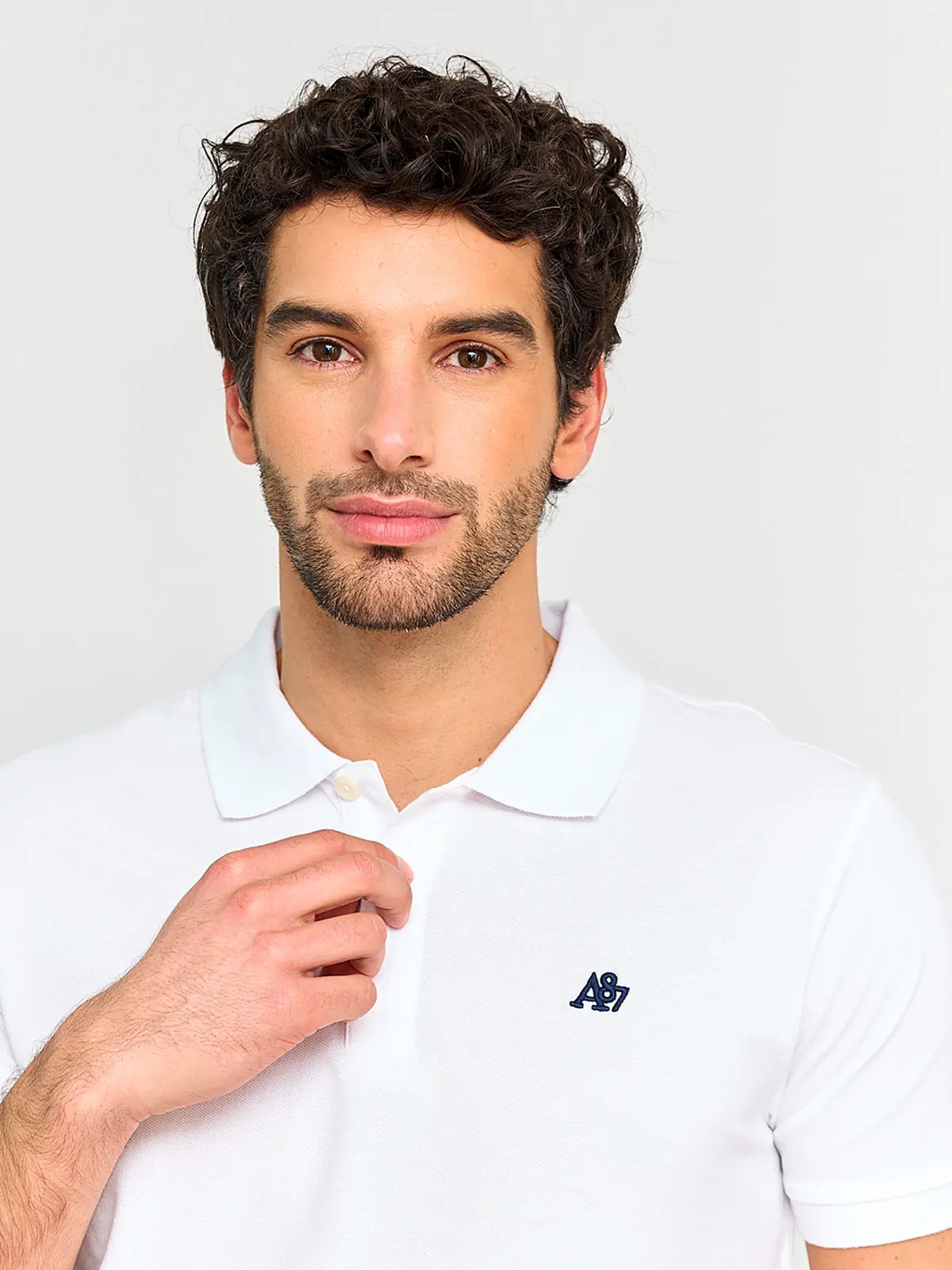 POLERA HOMBRE AEROPOSTALE ALGODÓN CUELLO POLO MANGA CORTA - 3