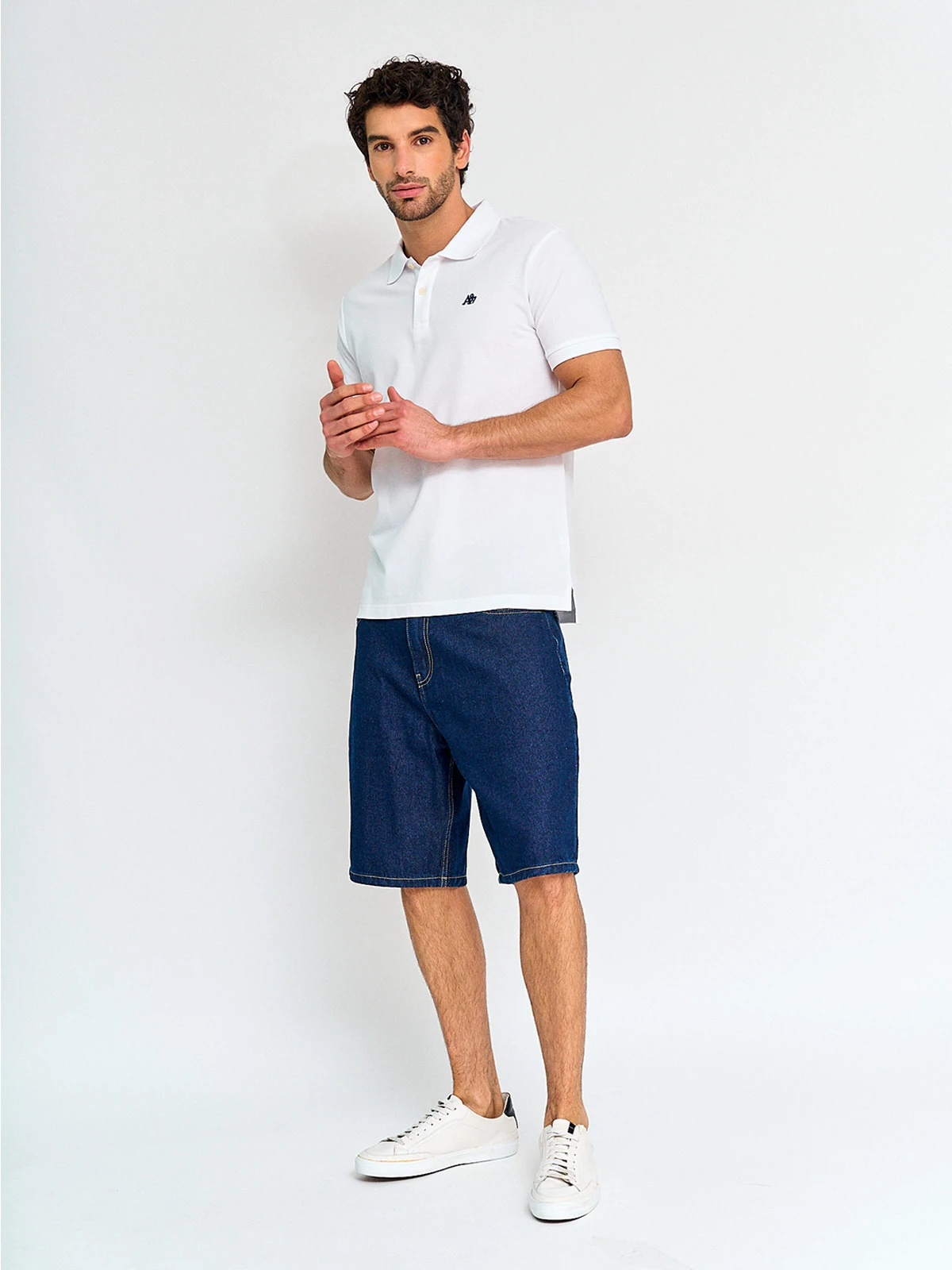 POLERA HOMBRE AEROPOSTALE ALGODÓN CUELLO POLO MANGA CORTA - 4