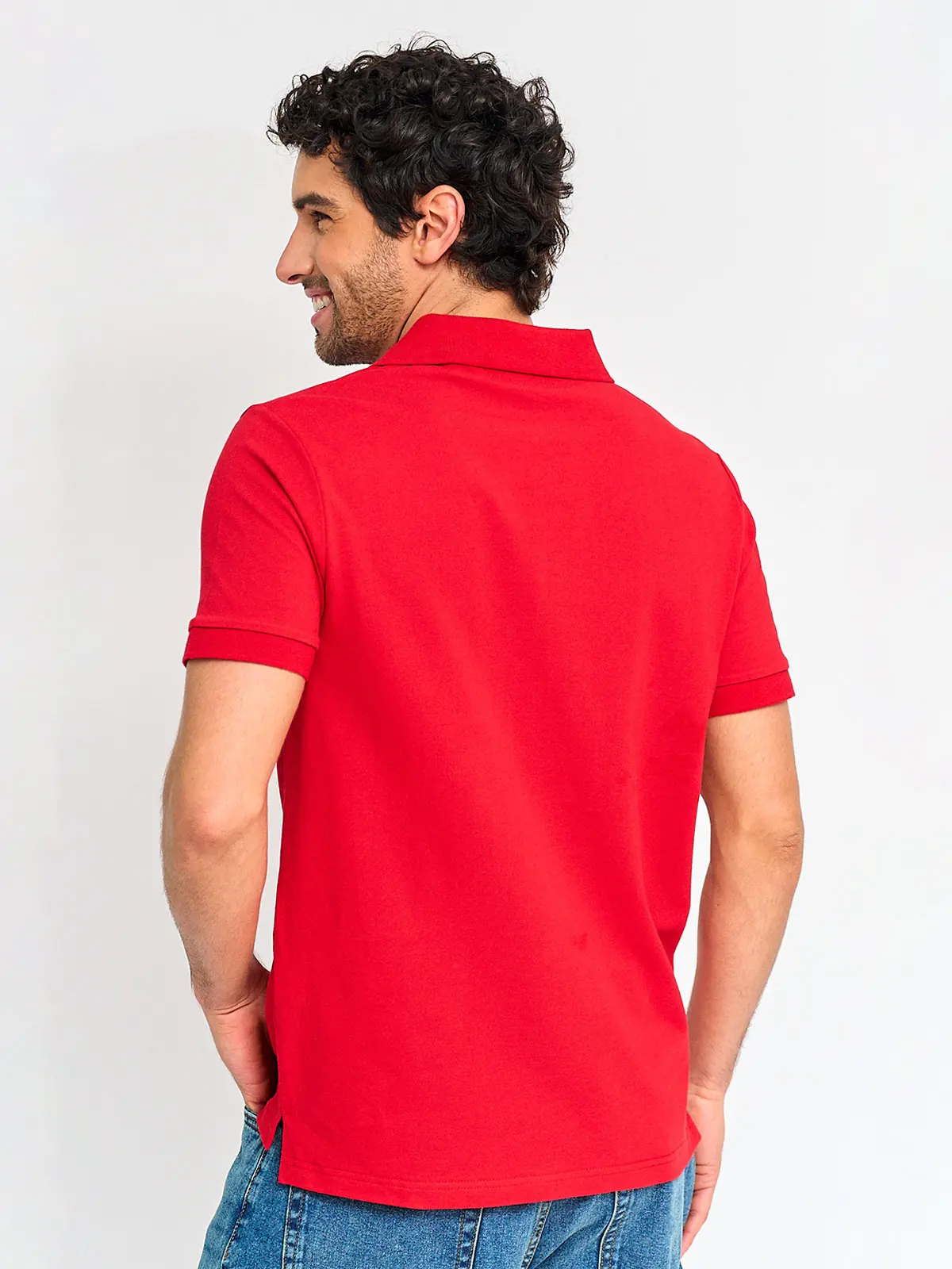 POLERA HOMBRE AEROPOSTALE ALGODÓN CUELLO POLO MANGA CORTA - 2