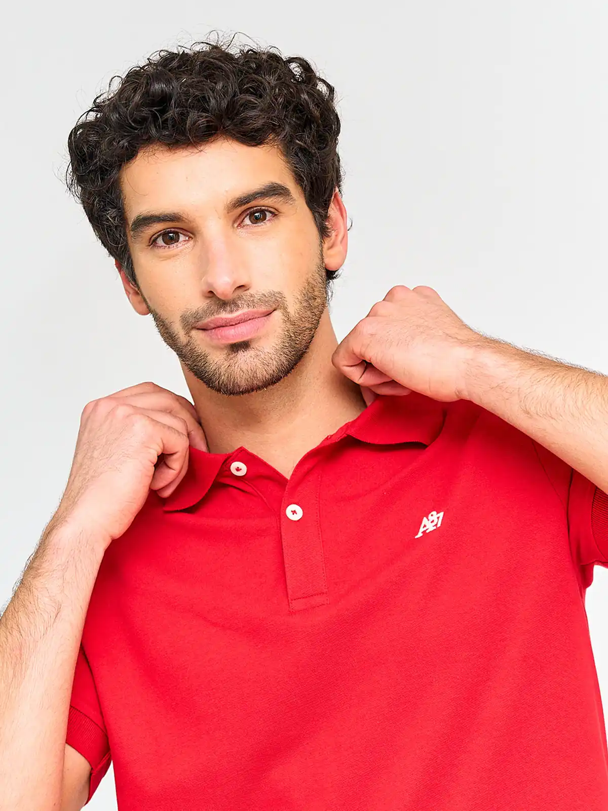 POLERA HOMBRE AEROPOSTALE ALGODÓN CUELLO POLO MANGA CORTA - 3