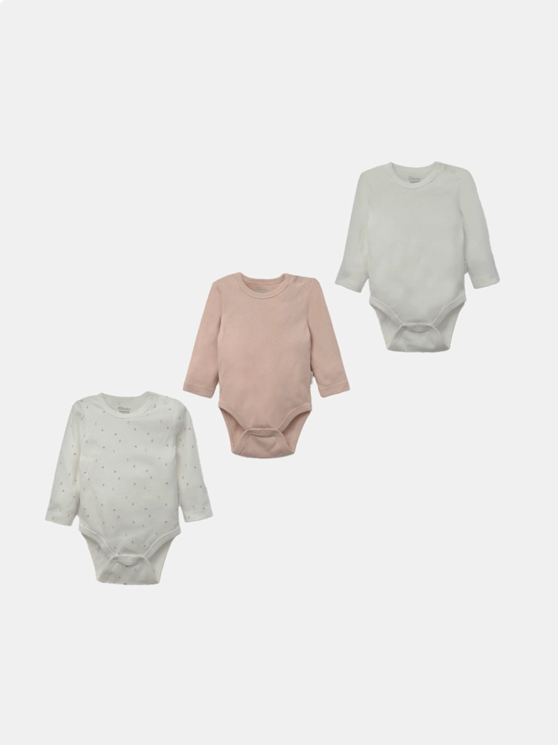 PACK X3 BODY NIÑA COLLOKY