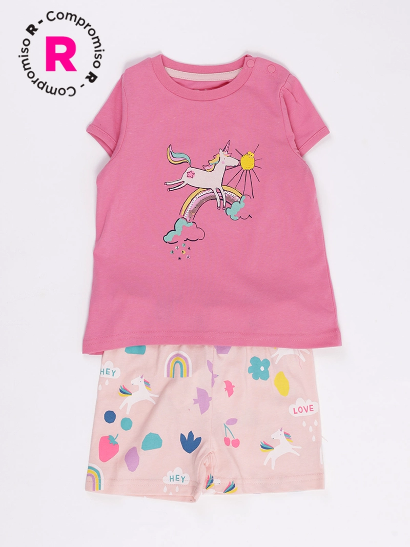 PIJAMA NIÑO BABY HARVEST COLOR