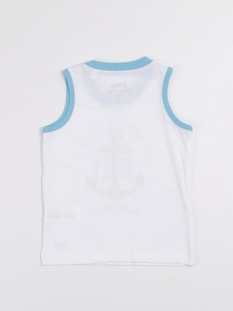 POLERA SIN MANGA NIÑO BABY HARVEST PRINT CENTRAL - 2