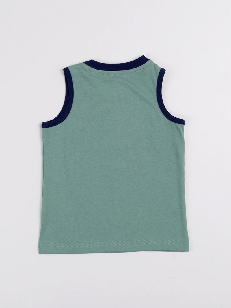 POLERA SIN MANGA NIÑO BABY HARVEST PRINT CENTRAL - 2