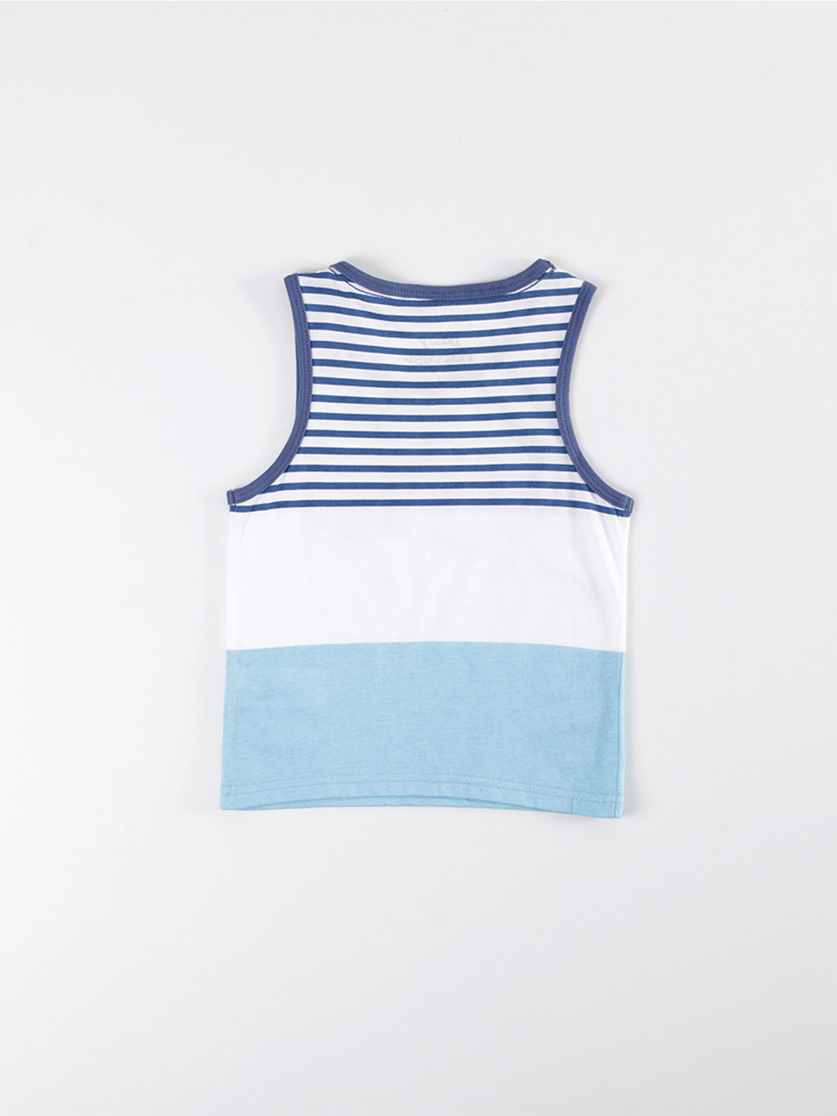 POLERA SIN MANGA NIÑO BABY HARVEST - 2