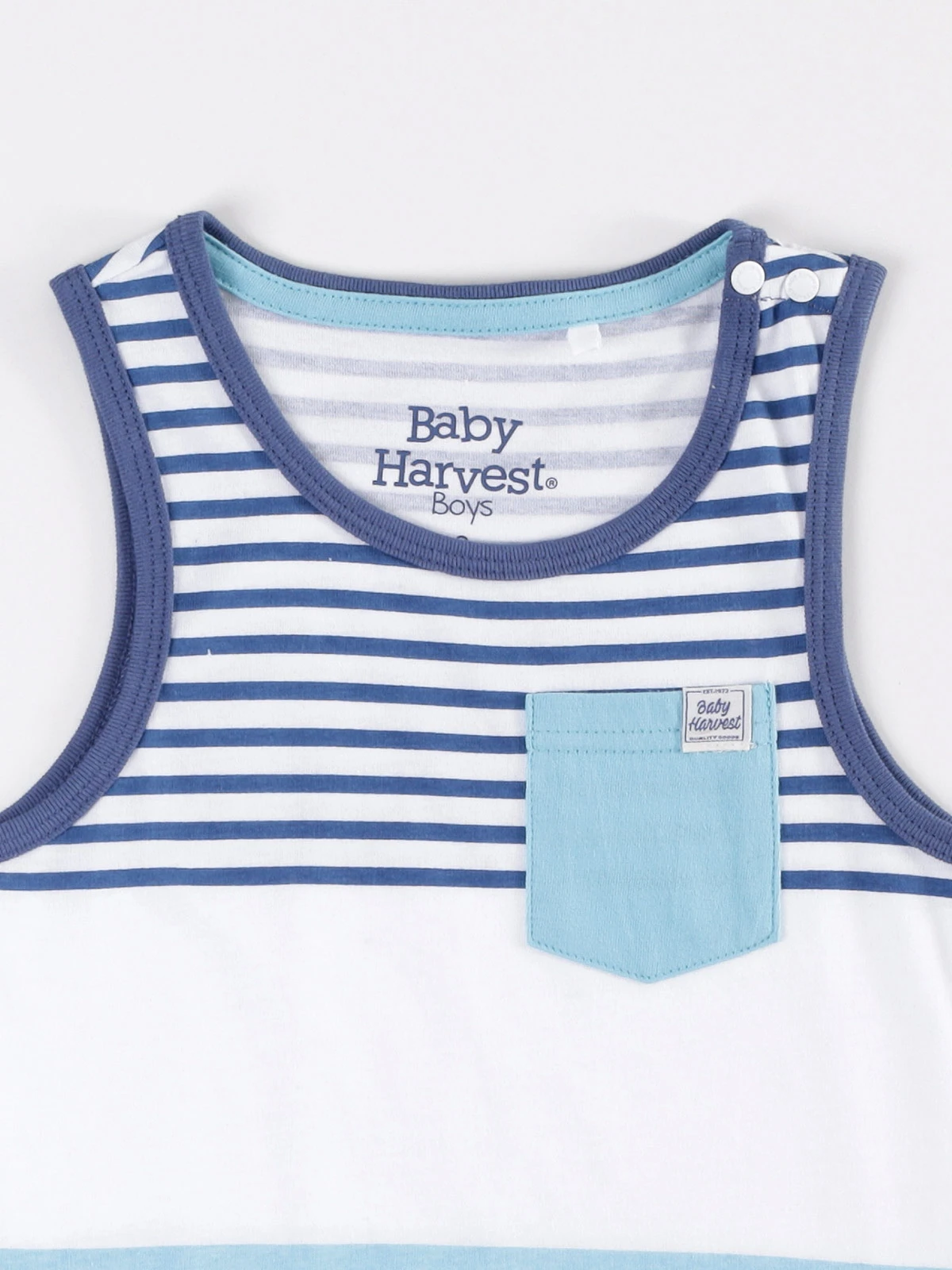 POLERA SIN MANGA NIÑO BABY HARVEST - 3