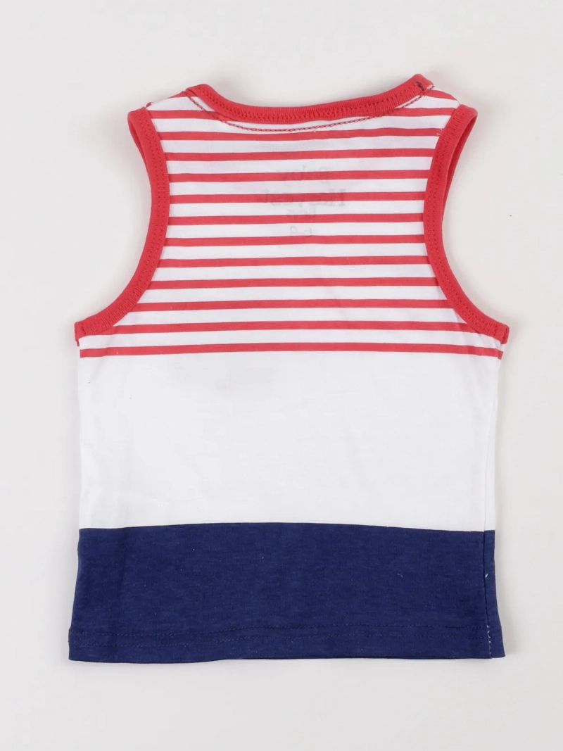 POLERA SIN MANGA NIÑO BABY HARVEST - 2