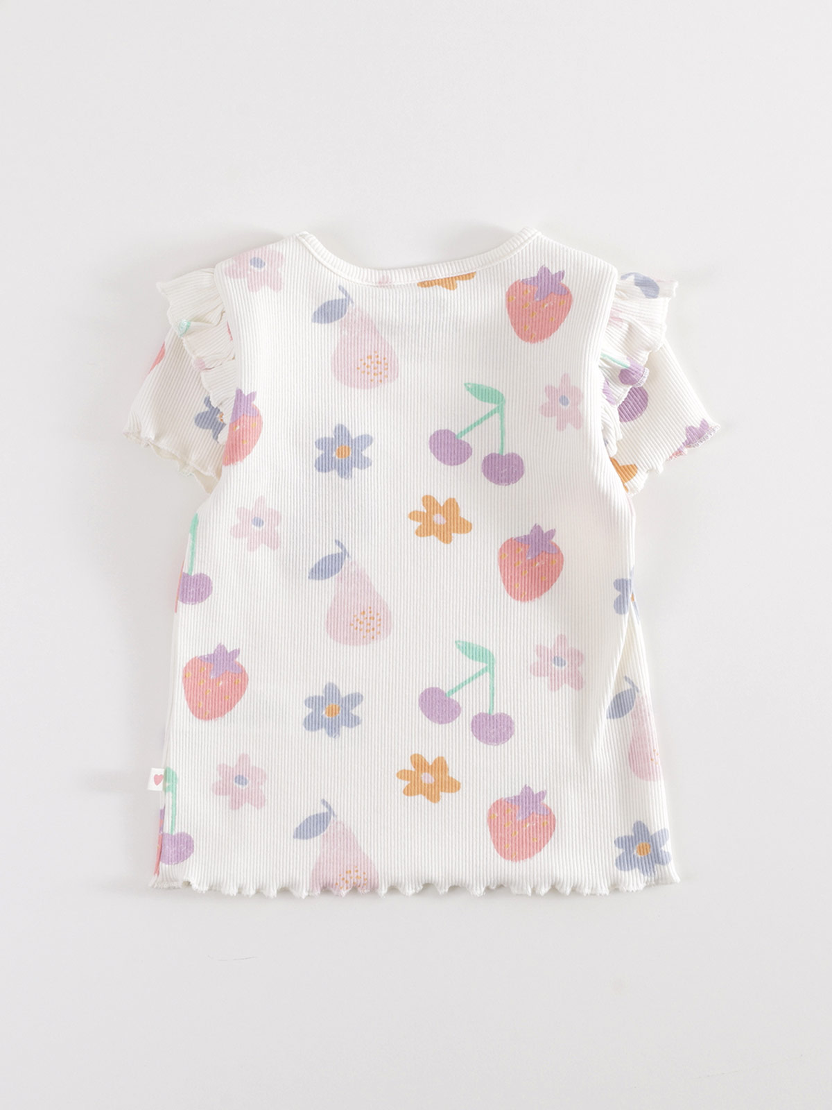 POLERA MANGA CORTA NIÑA BABY HARVEST - 2