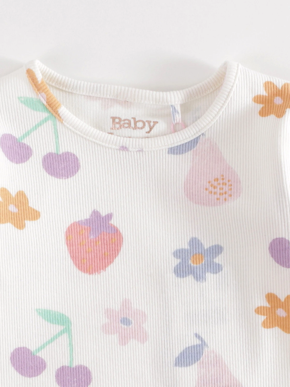 POLERA MANGA CORTA NIÑA BABY HARVEST - 3