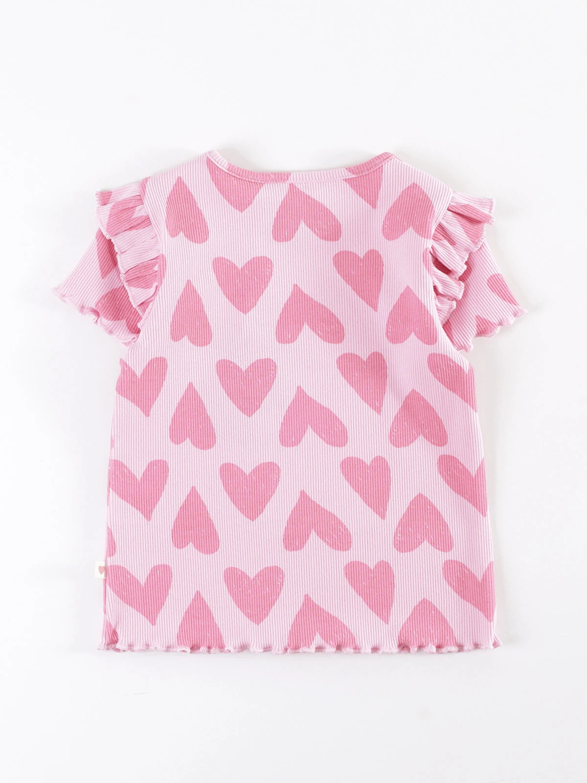 POLERA MANGA CORTA NIÑA BABY HARVEST - 2