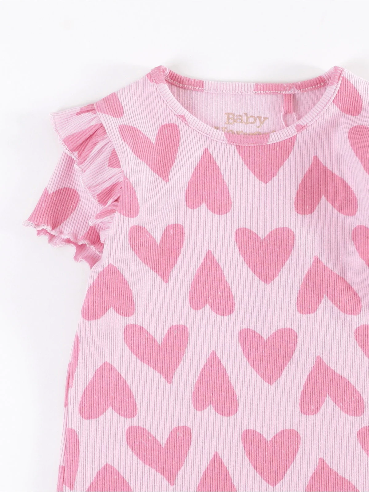 POLERA MANGA CORTA NIÑA BABY HARVEST - 3