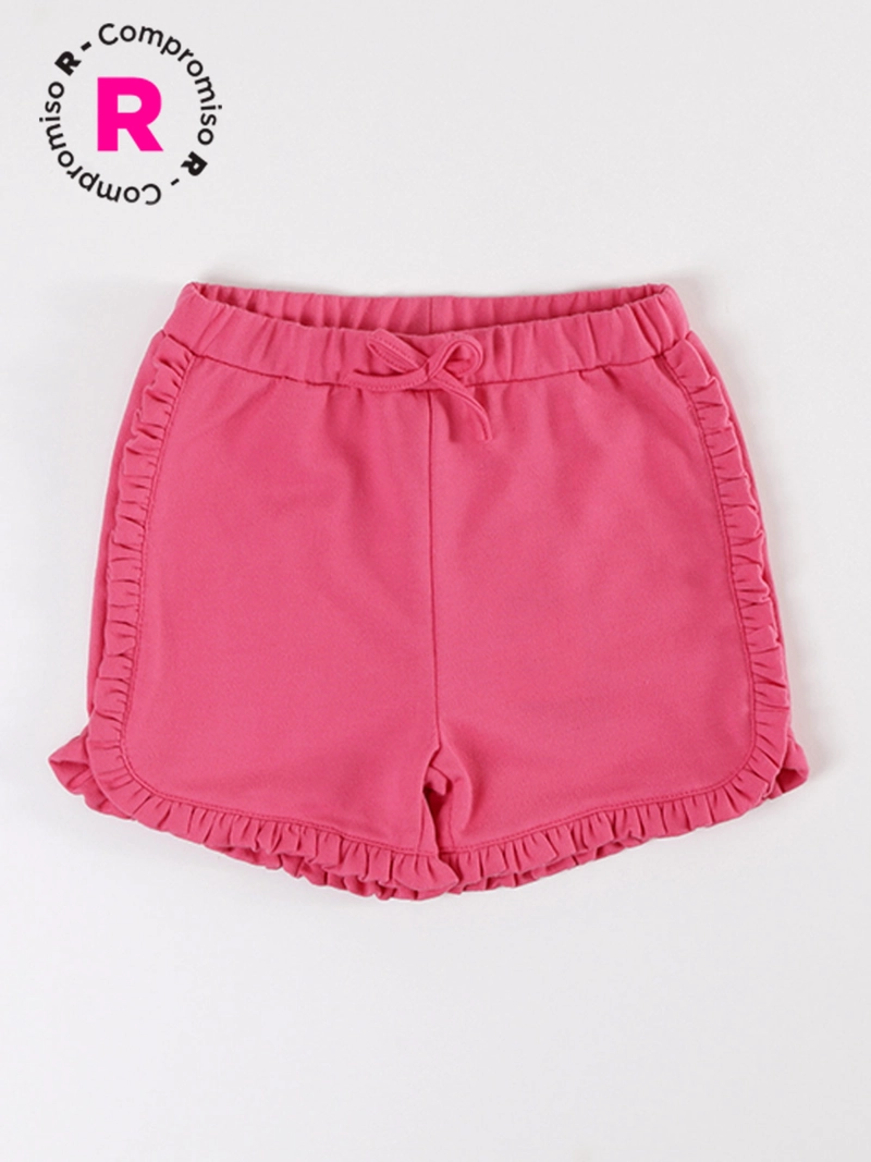 SHORT NIÑA BABY HARVEST LISO - 1