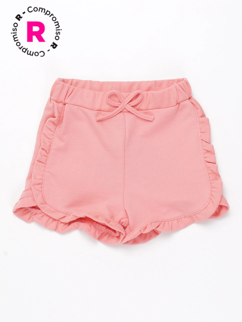 SHORT NIÑA BABY HARVEST LISO - 1