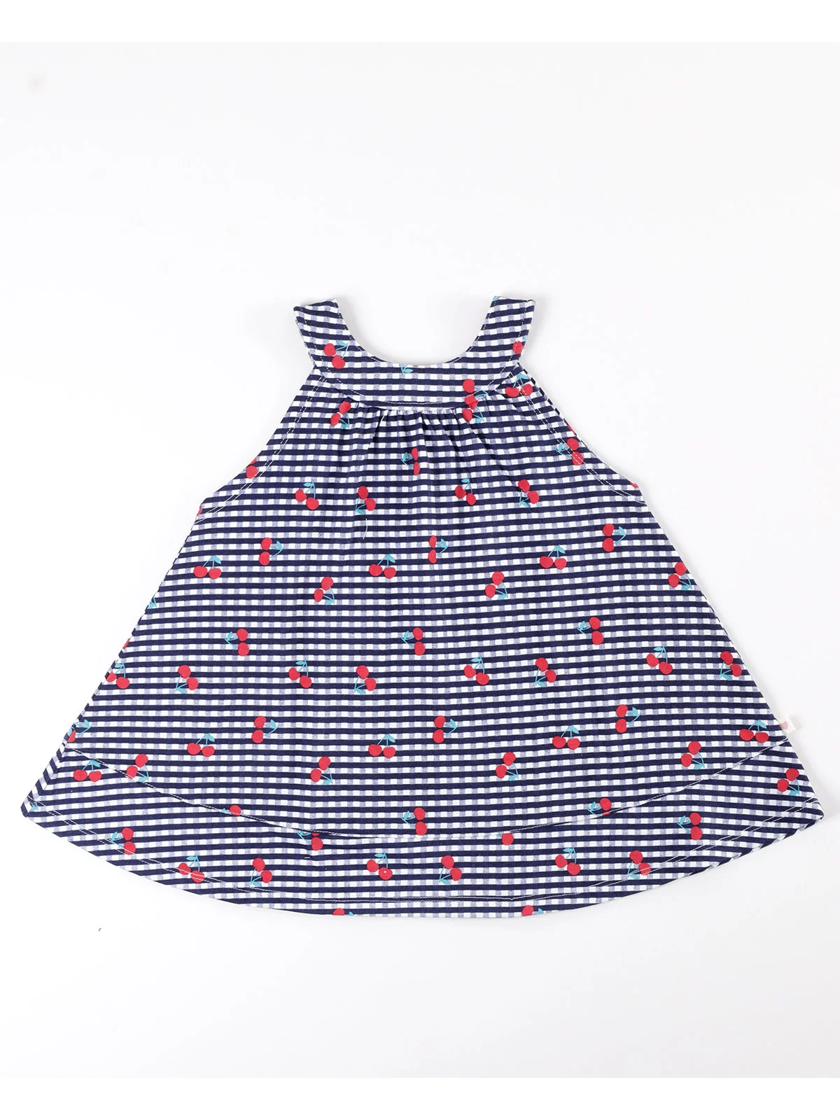 VESTIDO NIÑA BABY HARVEST CUELLO ESTAMPADO - 1