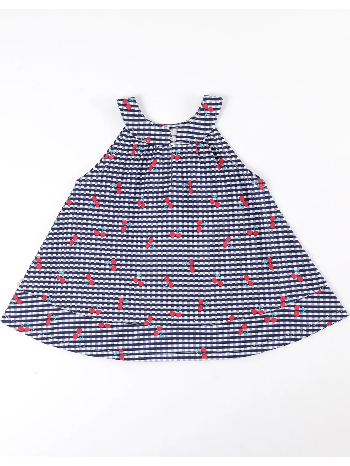 VESTIDO NIÑA BABY HARVEST CUELLO ESTAMPADO - 2