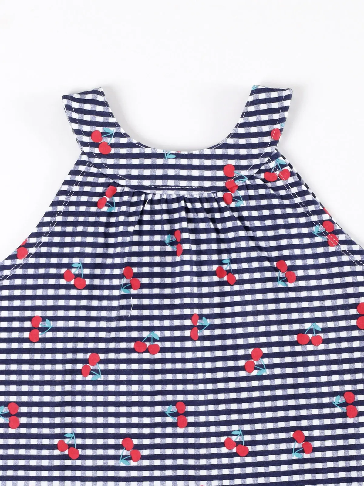 VESTIDO NIÑA BABY HARVEST CUELLO ESTAMPADO - 3