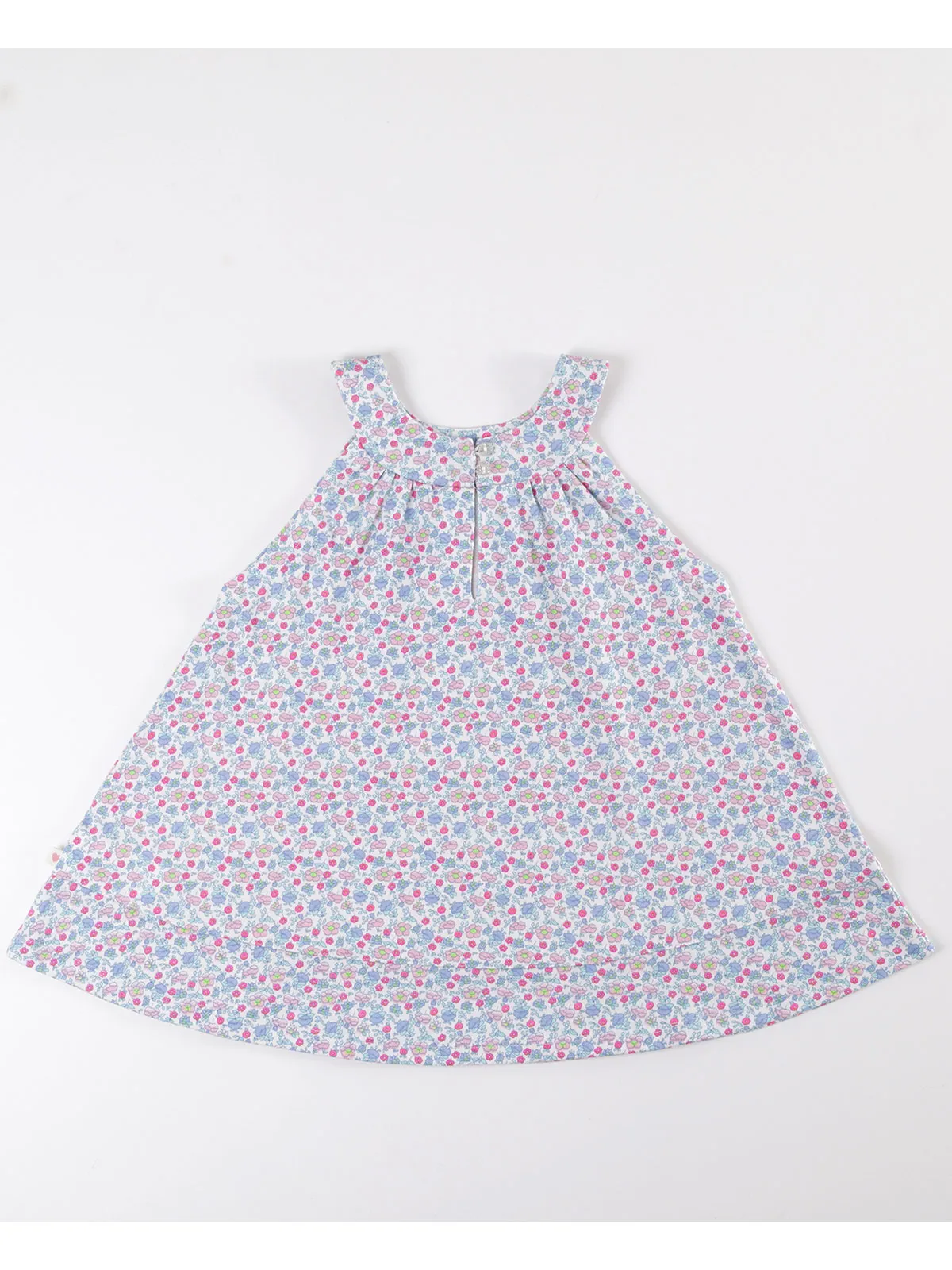 VESTIDO NIÑA BABY HARVEST CUELLO ESTAMPADO - 2