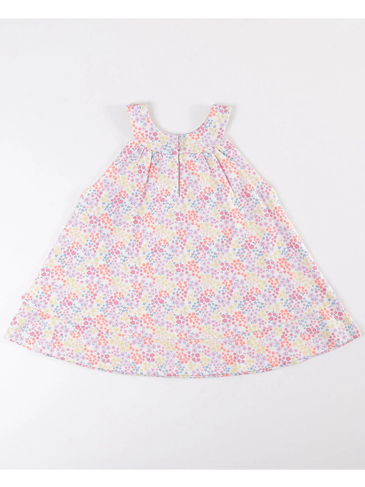 VESTIDO NIÑA BABY HARVEST CUELLO ESTAMPADO - 2