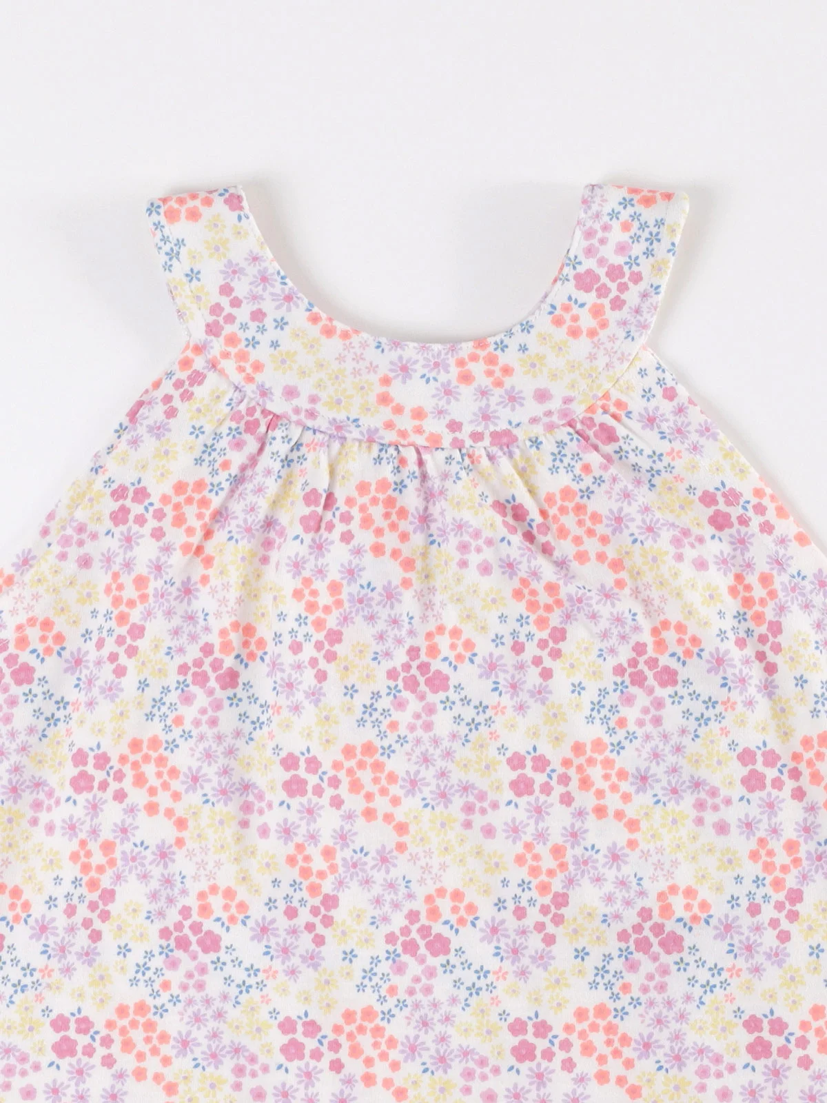 VESTIDO NIÑA BABY HARVEST CUELLO ESTAMPADO - 3