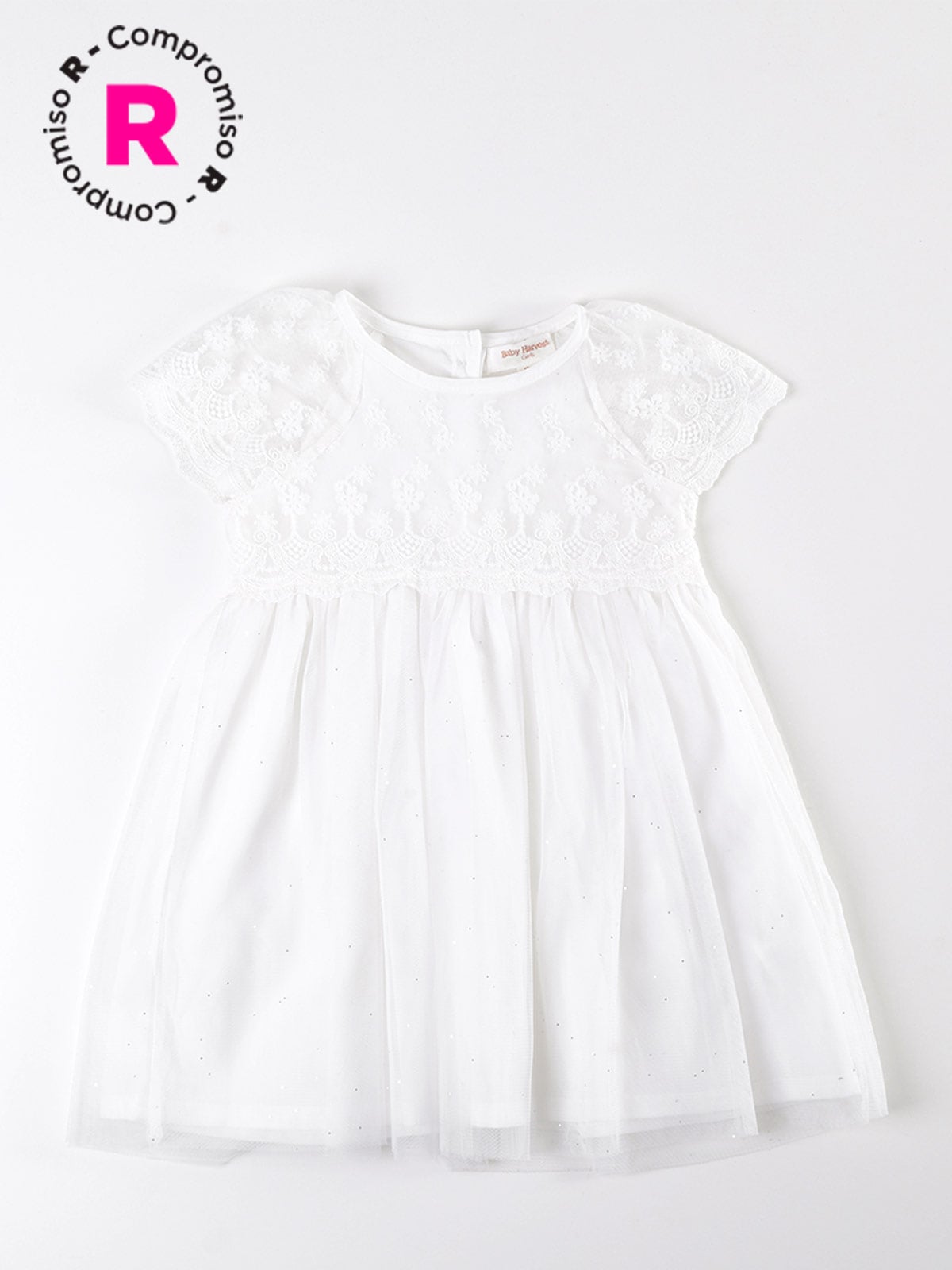 VESTIDO NIÑA BABY HARVEST FIESTA