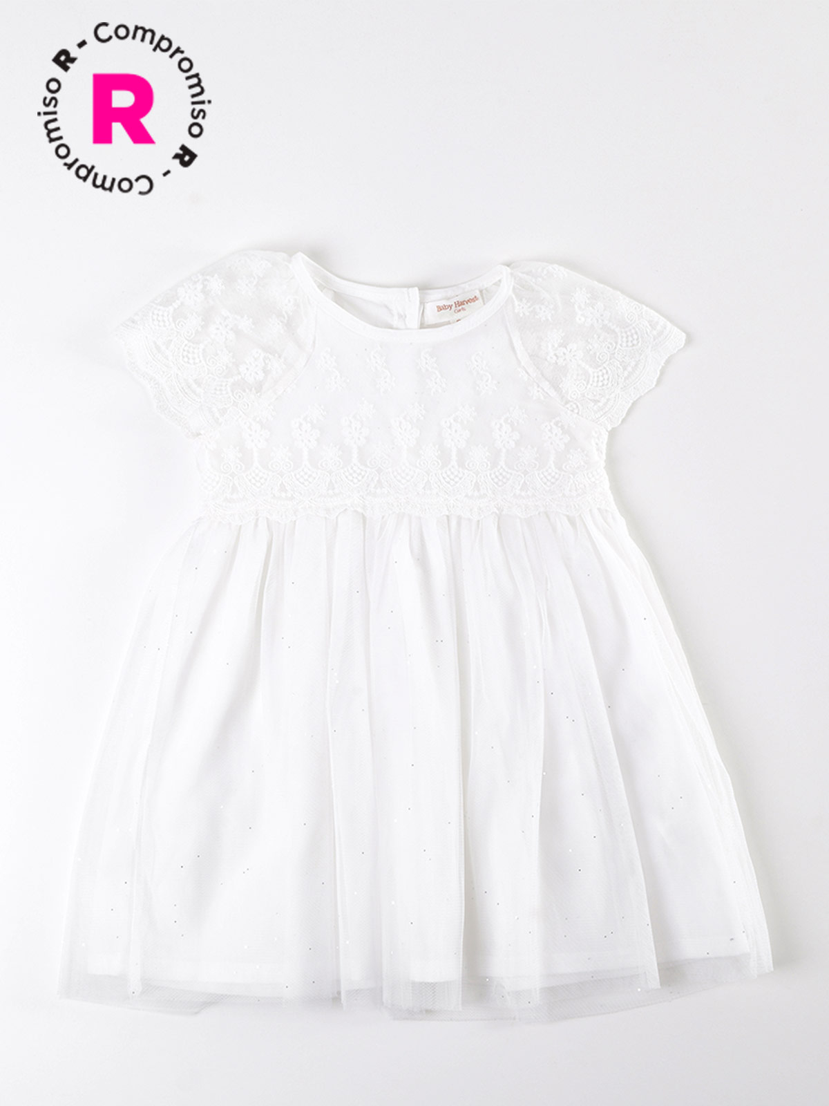 VESTIDO NIÑA BABY HARVEST FIESTA - 1