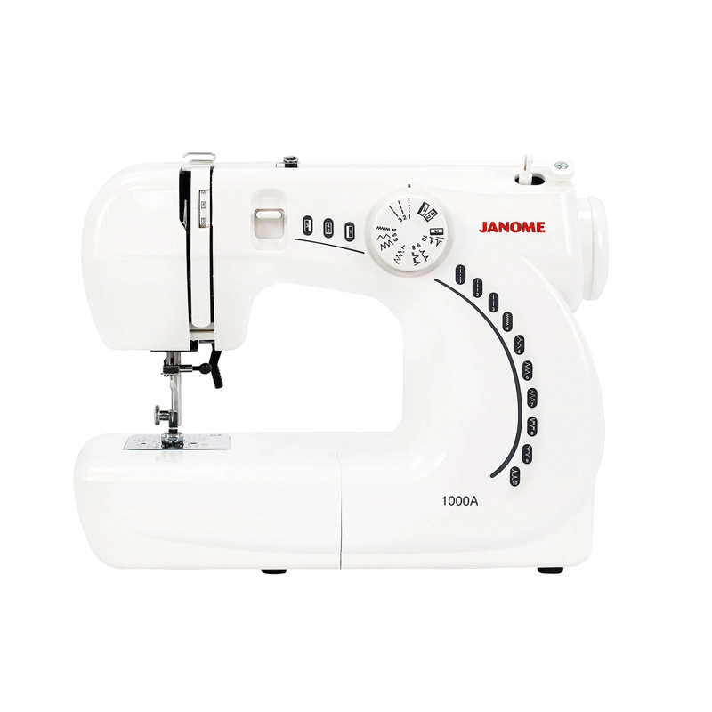MÁQUINA DE COSER JANOME 1000A + OVERLOCK 8002D - 2