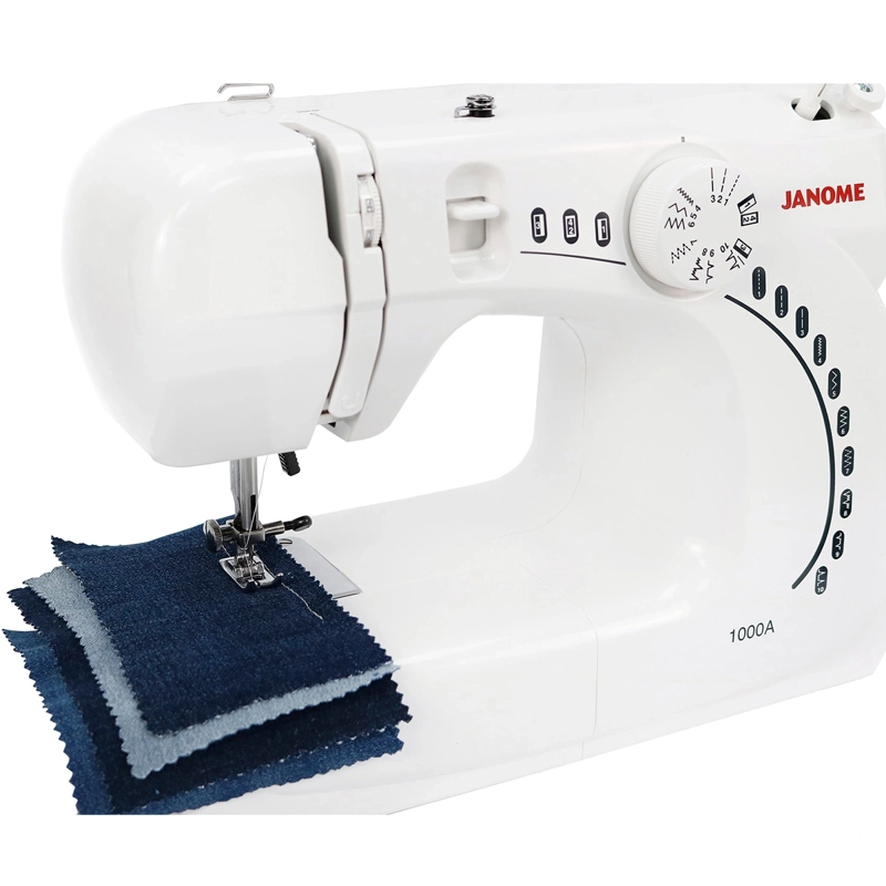 MÁQUINA DE COSER JANOME 1000A + OVERLOCK 8002D - 3