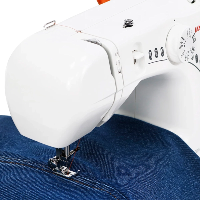 MÁQUINA DE COSER JANOME 1000A + OVERLOCK 8002D - 4