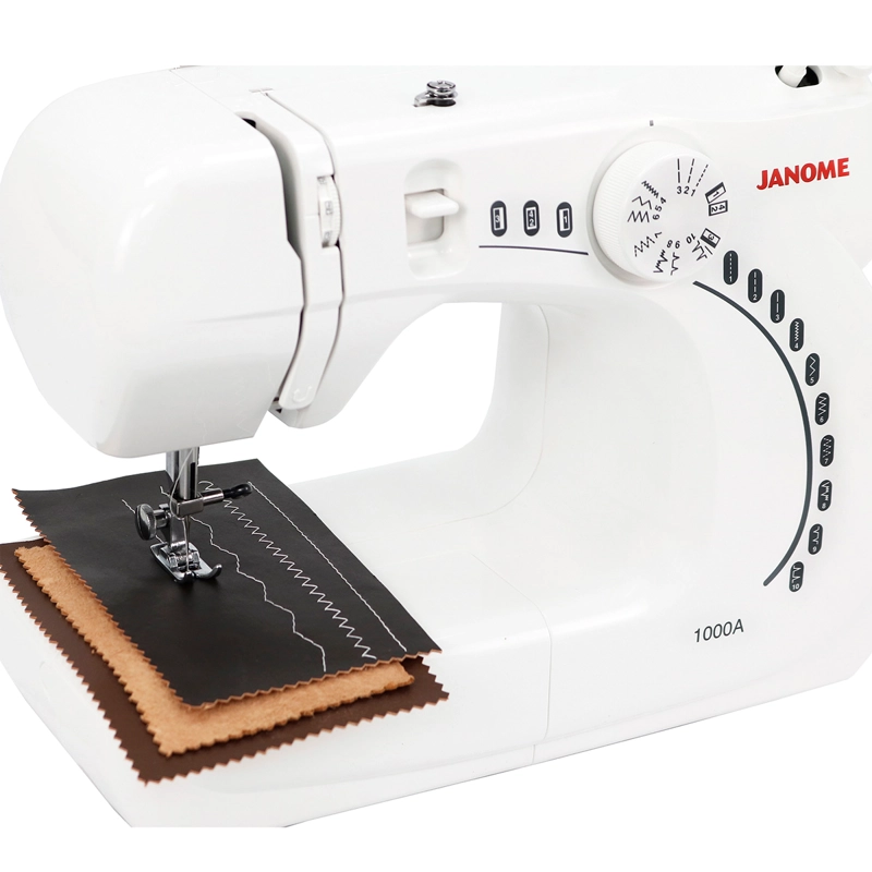MÁQUINA DE COSER JANOME 1000A + OVERLOCK 8002D - 5