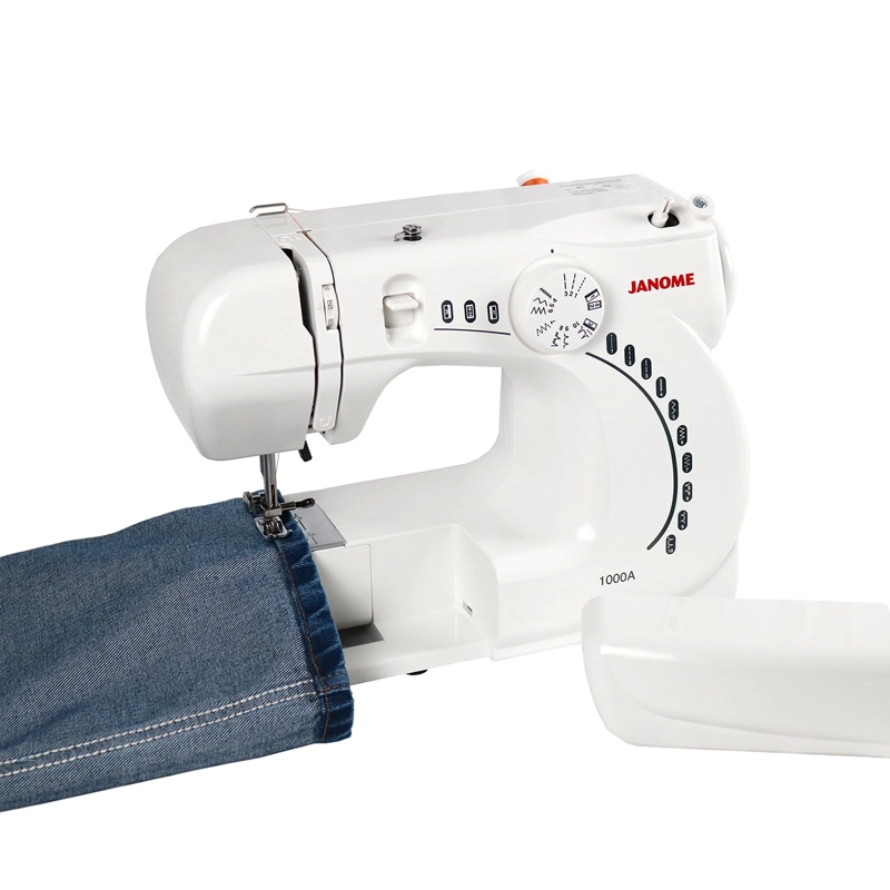 MÁQUINA DE COSER JANOME 1000A + OVERLOCK 8002D - 6