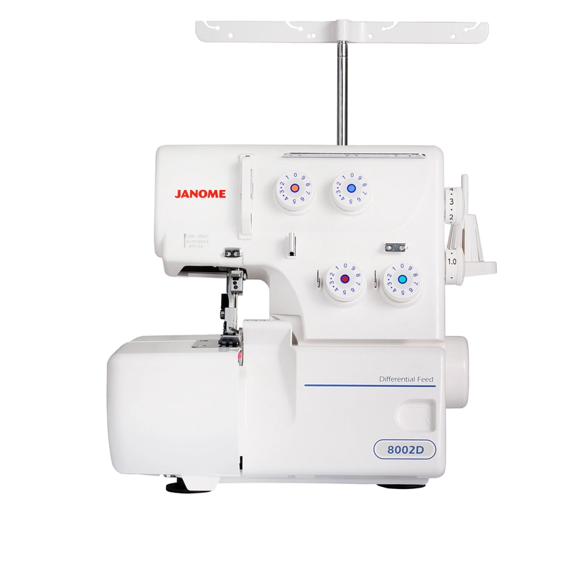 MÁQUINA DE COSER JANOME 1000A + OVERLOCK 8002D - 7