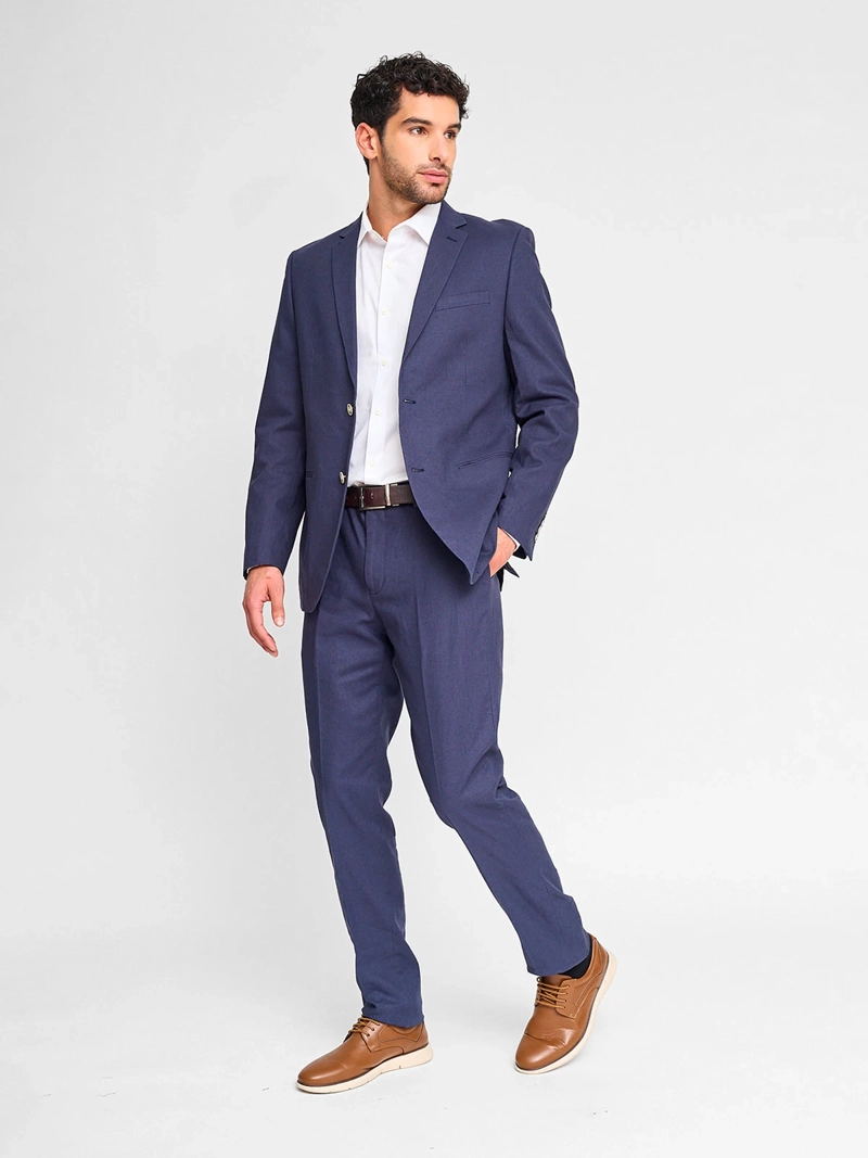 VESTÓN HOMBRE CACHAREL LINO - 4