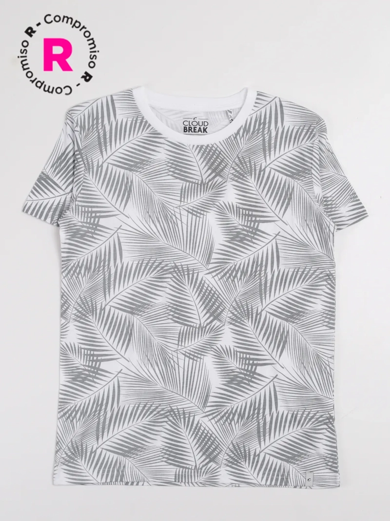 POLERA MANGA CORTA NIÑO CLOUDBREAK