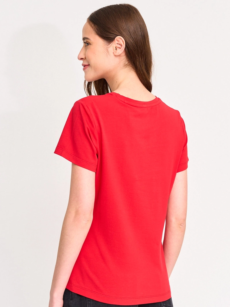 POLERA MUJER PEPE JEANS ALGODÓN PRINT - 2