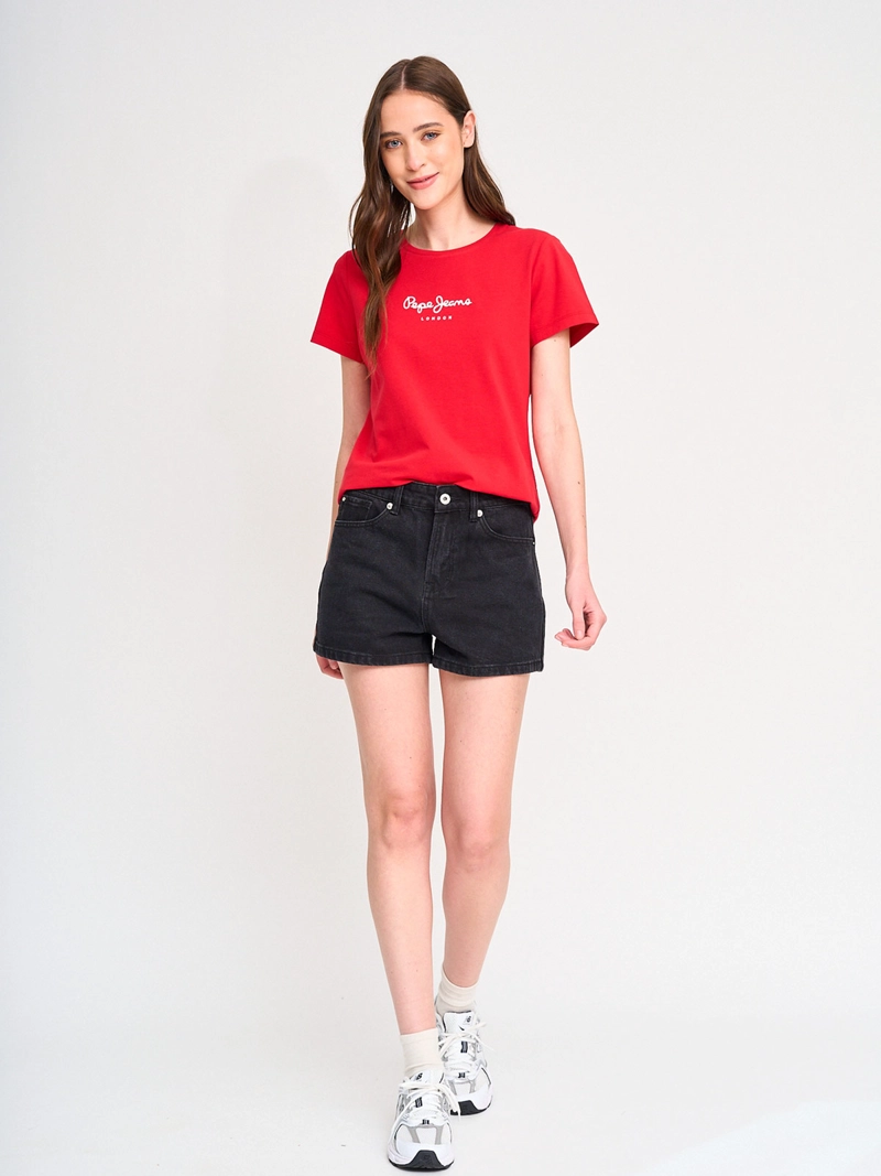 POLERA MUJER PEPE JEANS ALGODÓN PRINT - 4