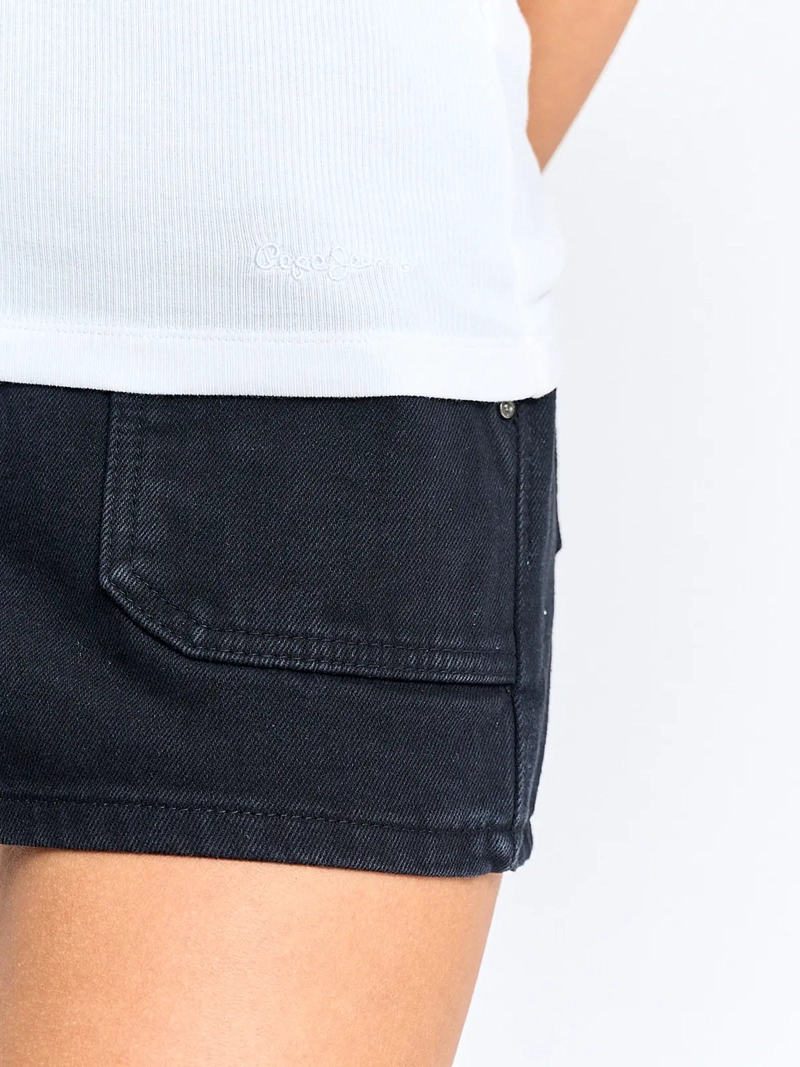 POLERA MUJER PEPE JEANS ALGODÓN VUELOS - 3