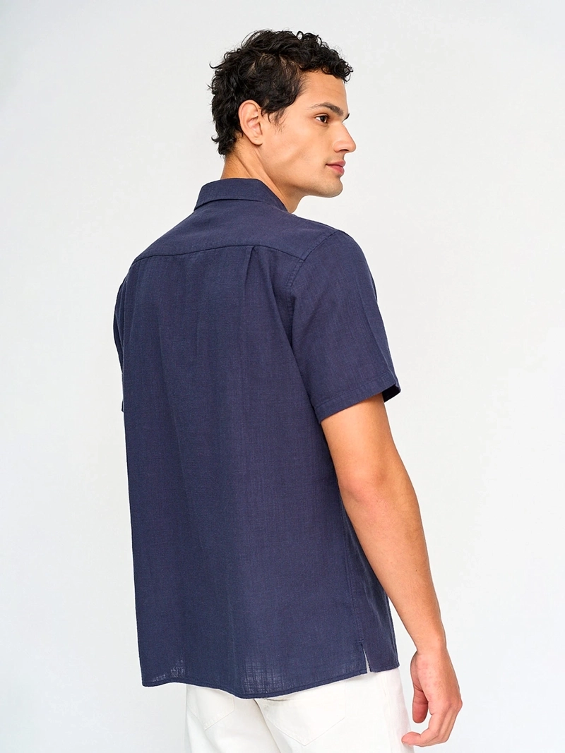 CAMISA HOMBRE REGATTA ALGODÓN MANGA CORTA - 2