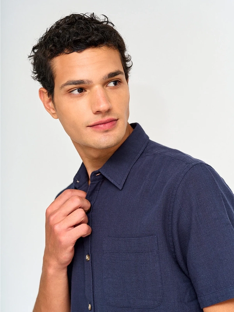 CAMISA HOMBRE REGATTA ALGODÓN MANGA CORTA - 3