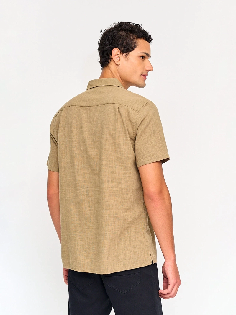 CAMISA HOMBRE REGATTA ALGODÓN MANGA CORTA - 2