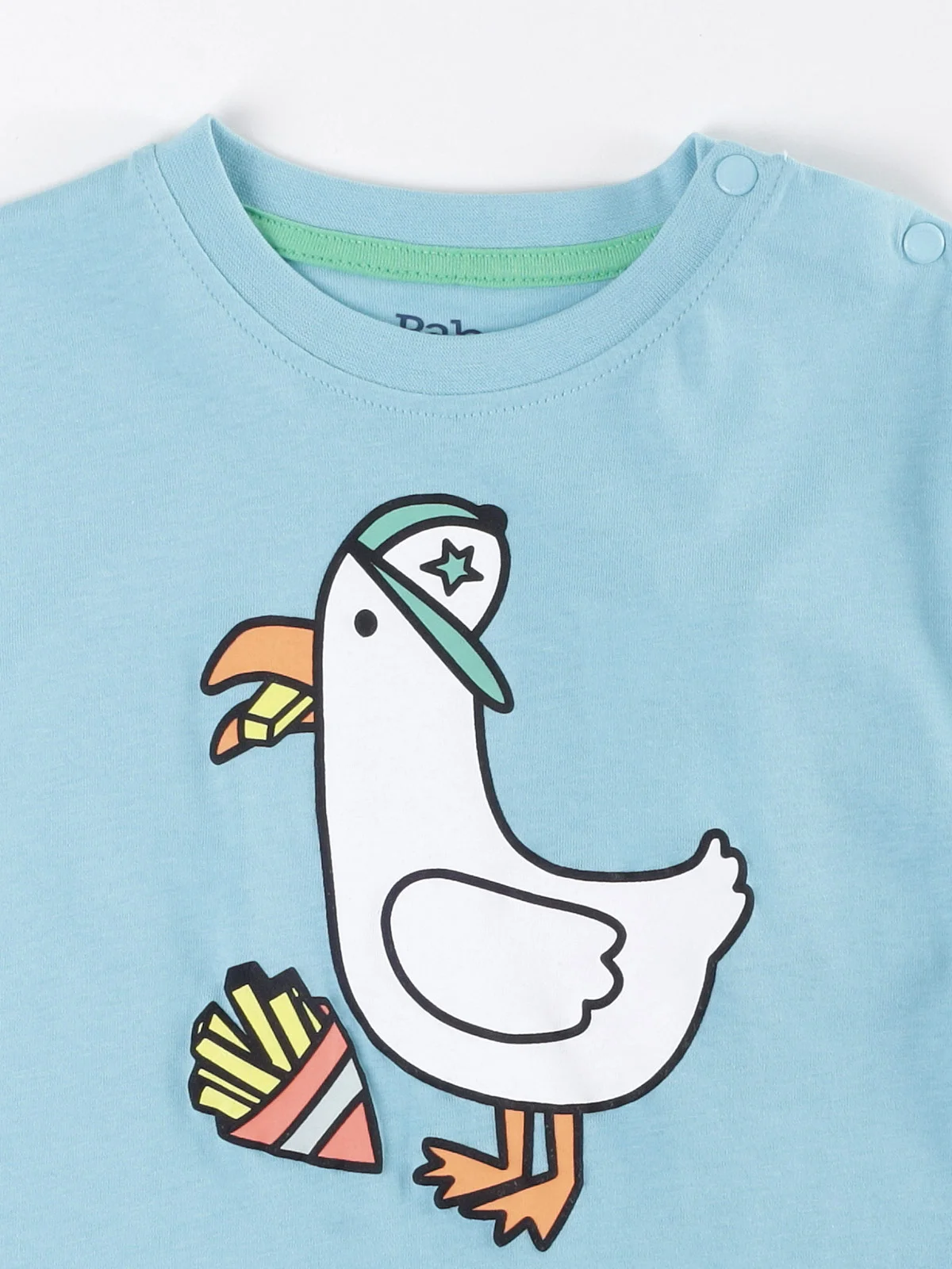 POLERA NIÑO BABY HARVEST ALGODÓN MANGA CORTA ESTAMPADA - 3