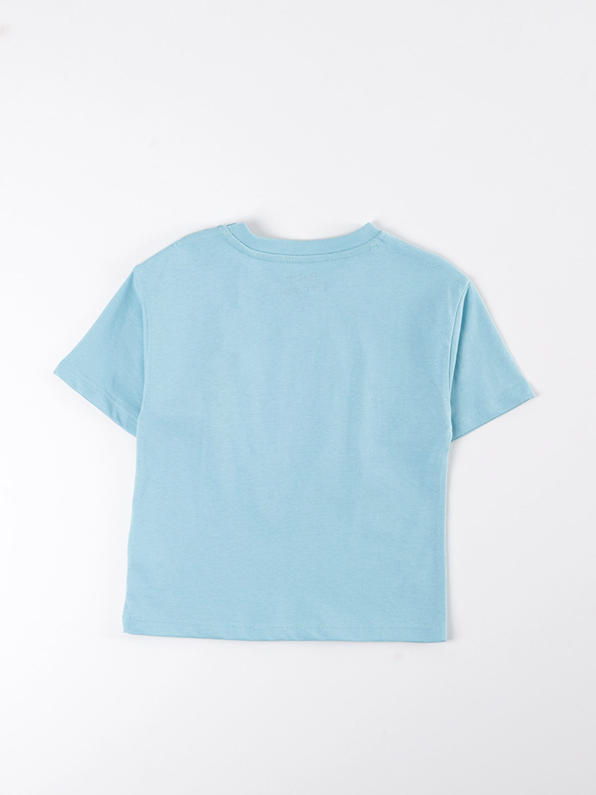 POLERA NIÑO BABY HARVEST ALGODÓN MANGA CORTA ESTAMPADA - 2