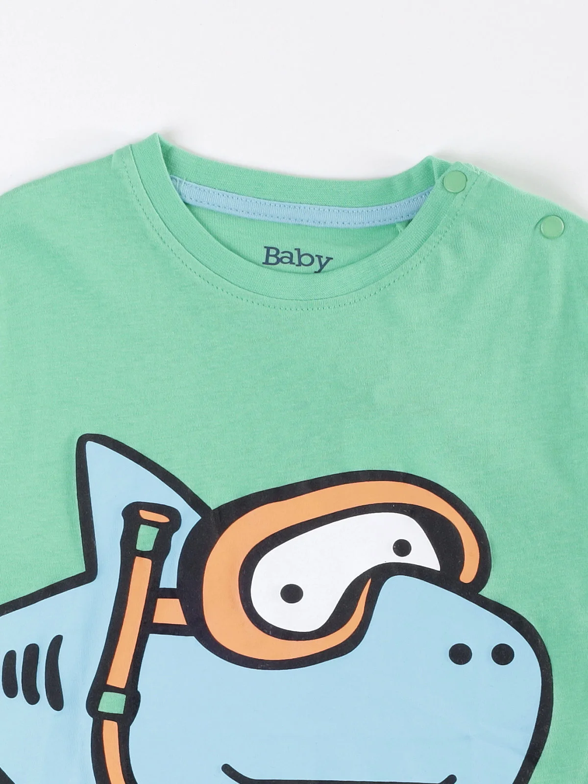POLERA NIÑO BABY HARVEST ALGODÓN MANGA CORTA ESTAMPADA - 3