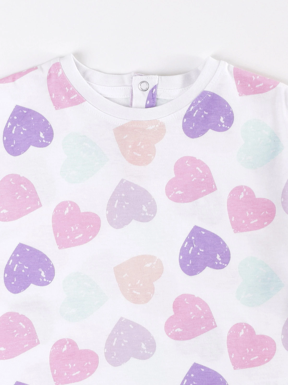 POLERA NIÑA BABY HARVEST ALGODÓN MANGA CORTA FIGURAS - 3