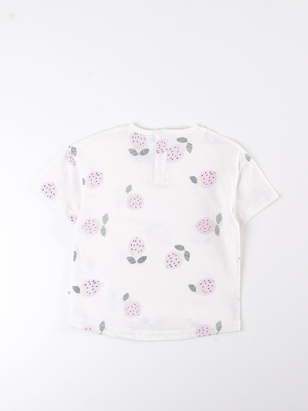 POLERA NIÑA BABY HARVEST ALGODÓN MANGA CORTA FIGURAS - 2