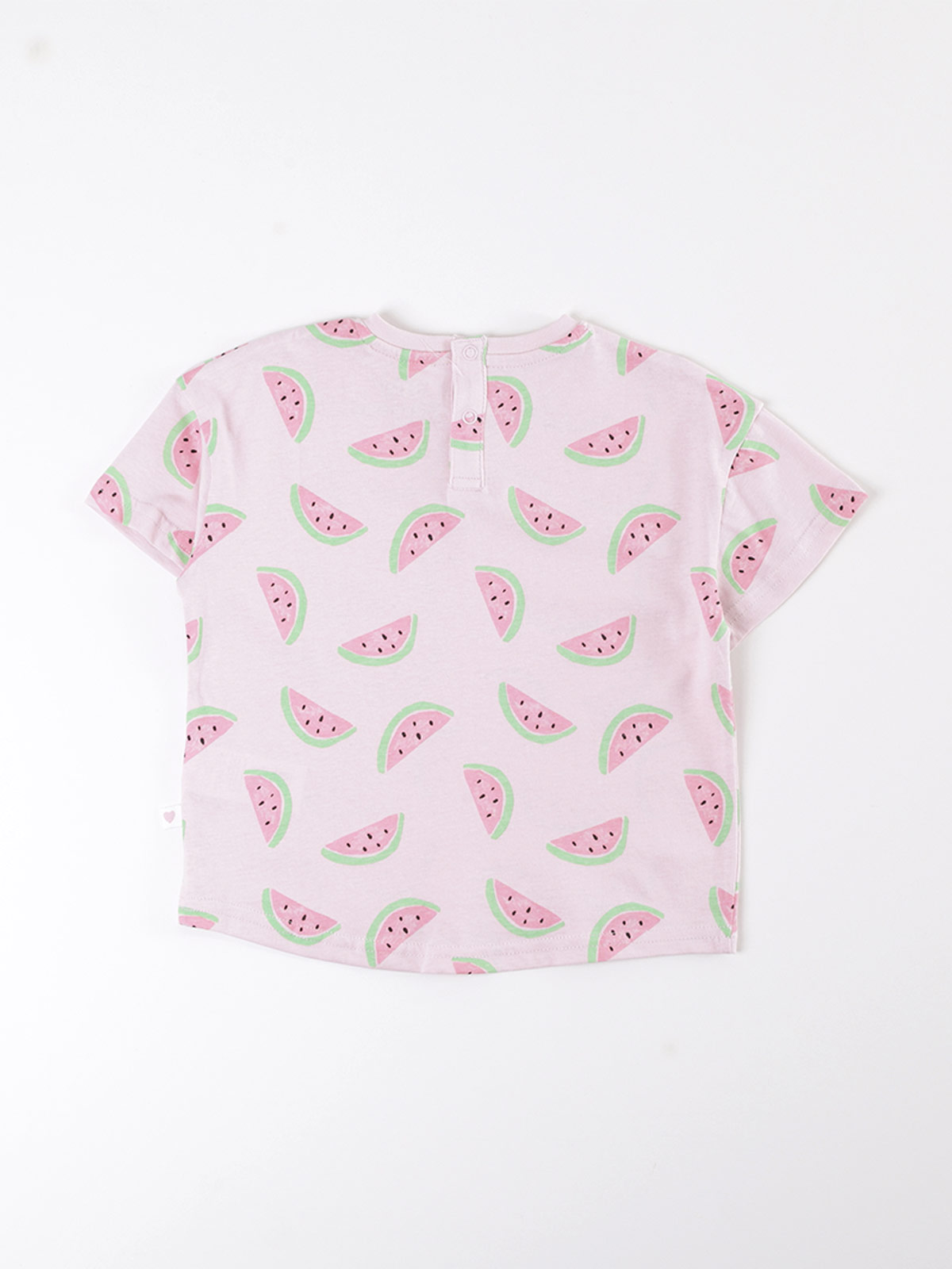 POLERA NIÑA BABY HARVEST ALGODÓN MANGA CORTA FIGURAS - 2