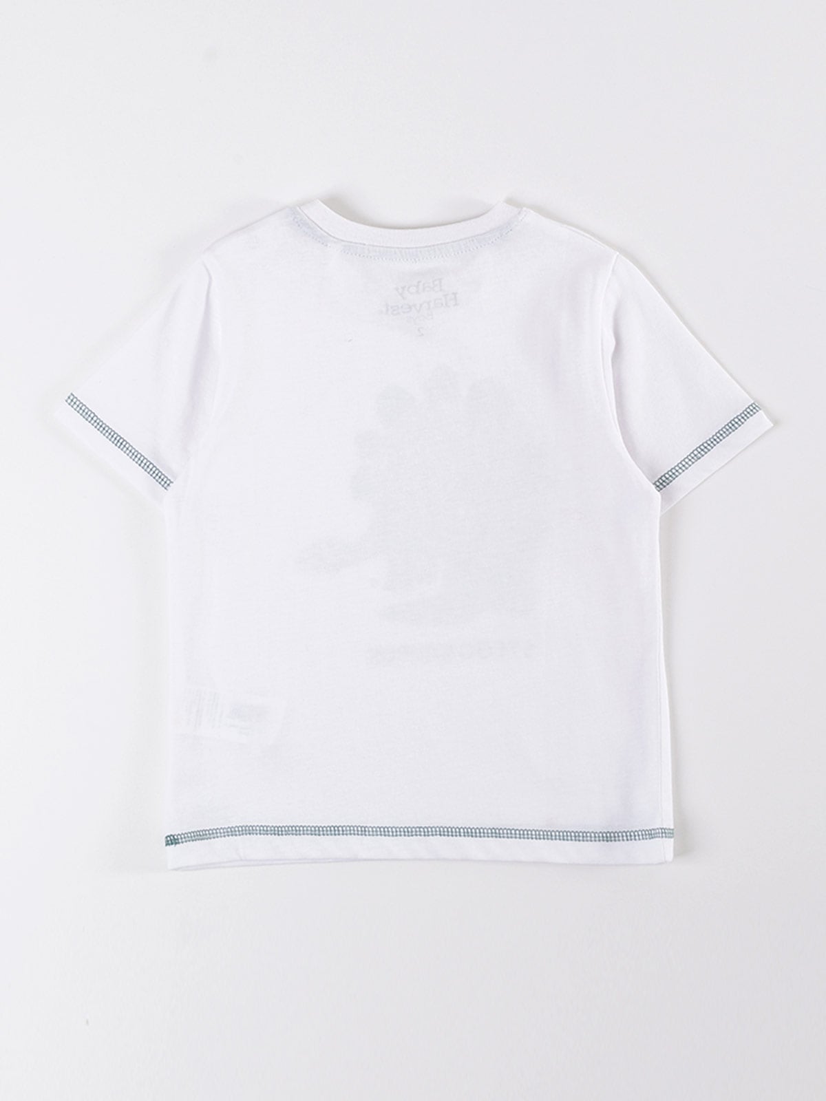 POLERA MANGA CORTA NIÑO BABY HARVEST PRINT DINOSAURIO - 2