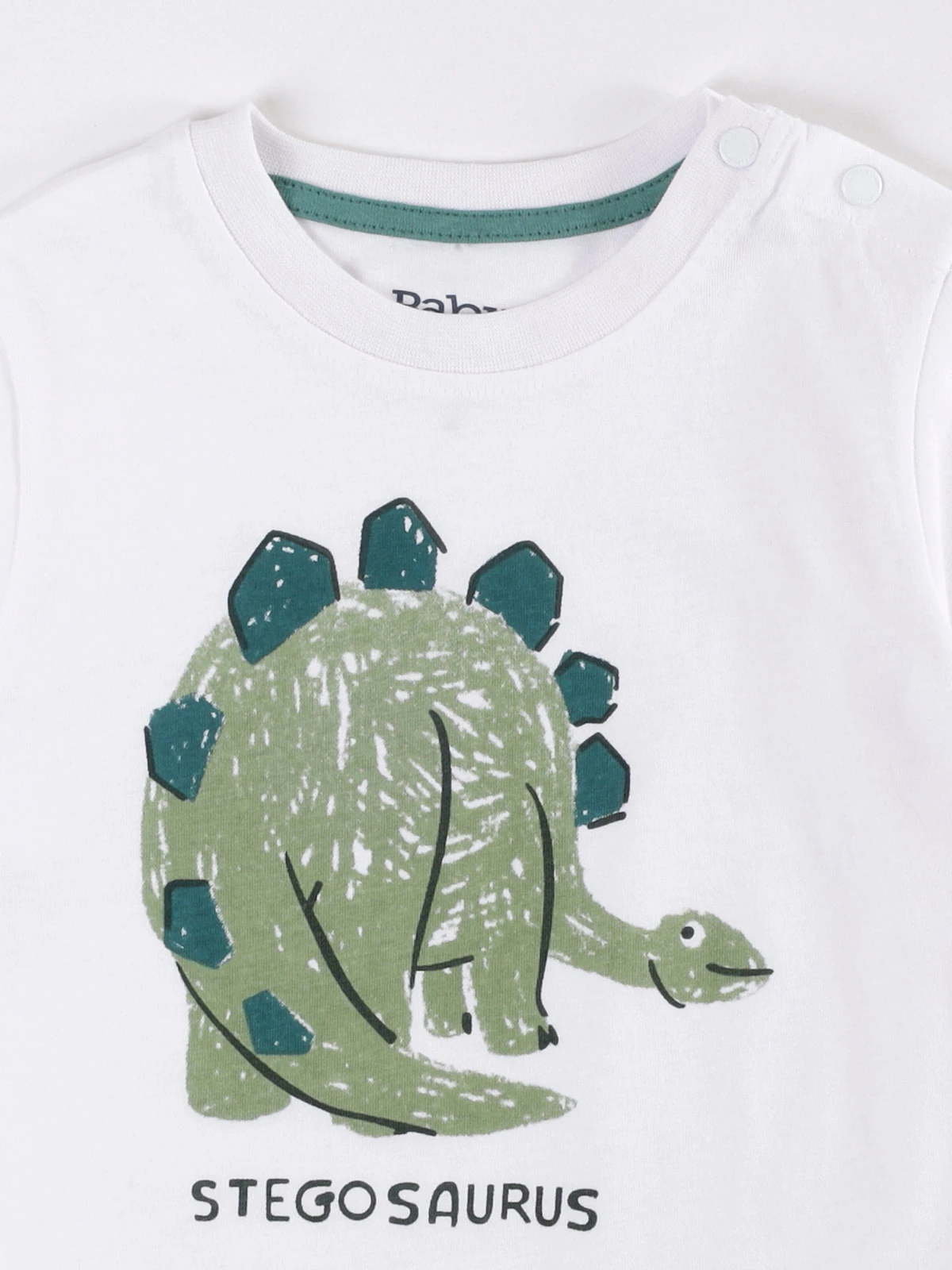 POLERA MANGA CORTA NIÑO BABY HARVEST PRINT DINOSAURIO - 3