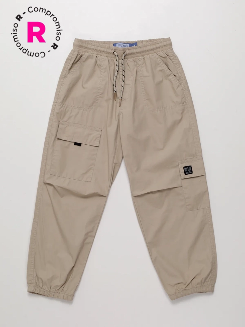 PANTALÓN NIÑO HARVEST BOLSILLO - 1